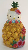 Hello Kitty Pineapple Cookie Jar by Blue Sky Clayworks