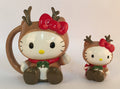 Hello Kitty Reindeer Mug & Figurine Set by Blue Sky Clayworks