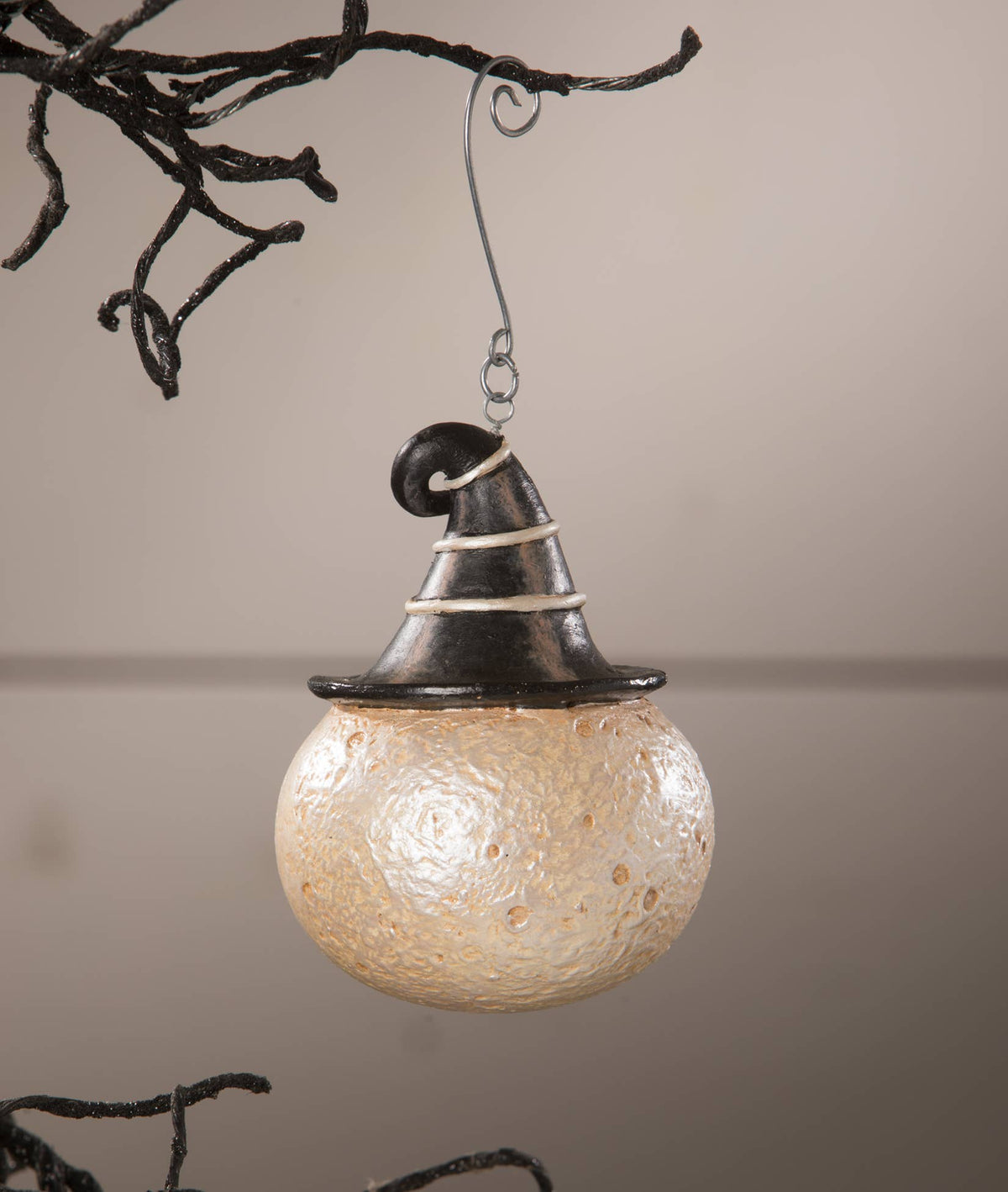Full Wanda Luna Ornament by Johanna Parker Design for Bethany Lowe Designs, view 2