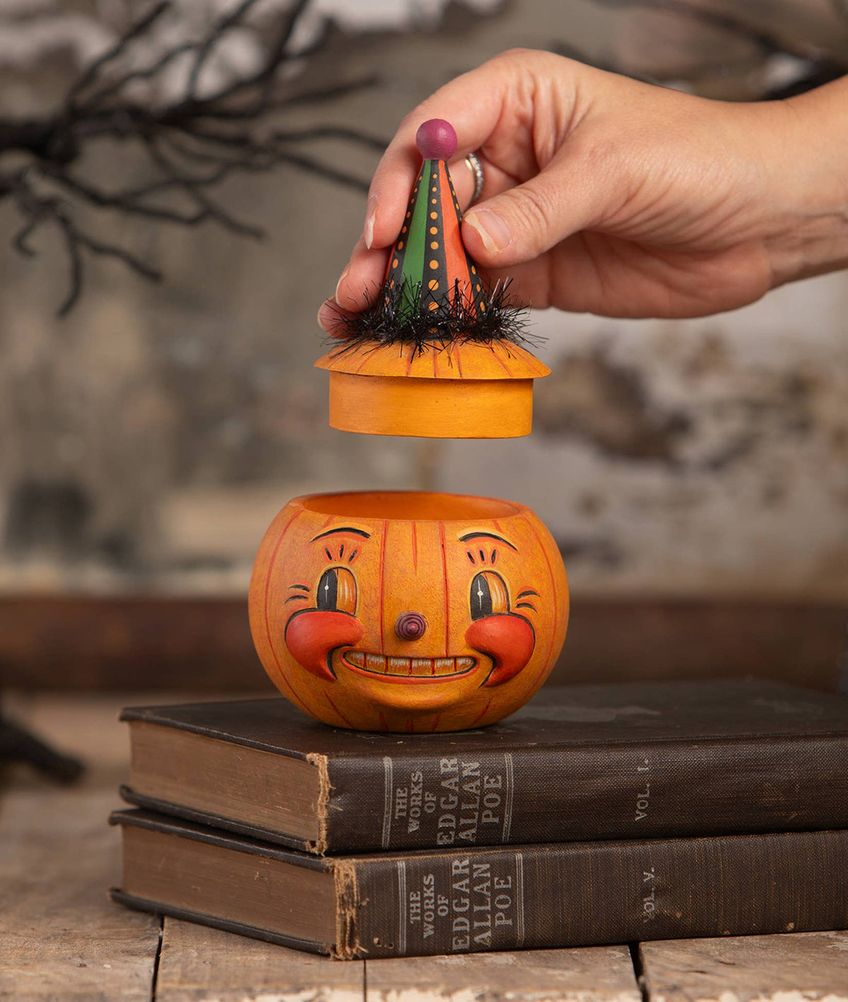 Jackie Yell-O-Ween by Johanna Parker Design, view 3