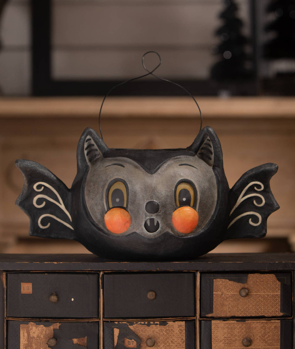 Batty Barnum Bucket by Johanna Parker Design, view 1