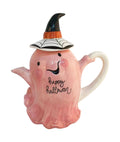 Pink Ghost Teapot by Blue Sky Clayworks