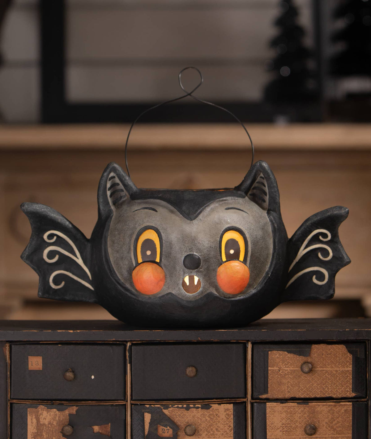 Batty Barnum Bucket by Johanna Parker Design, view 2