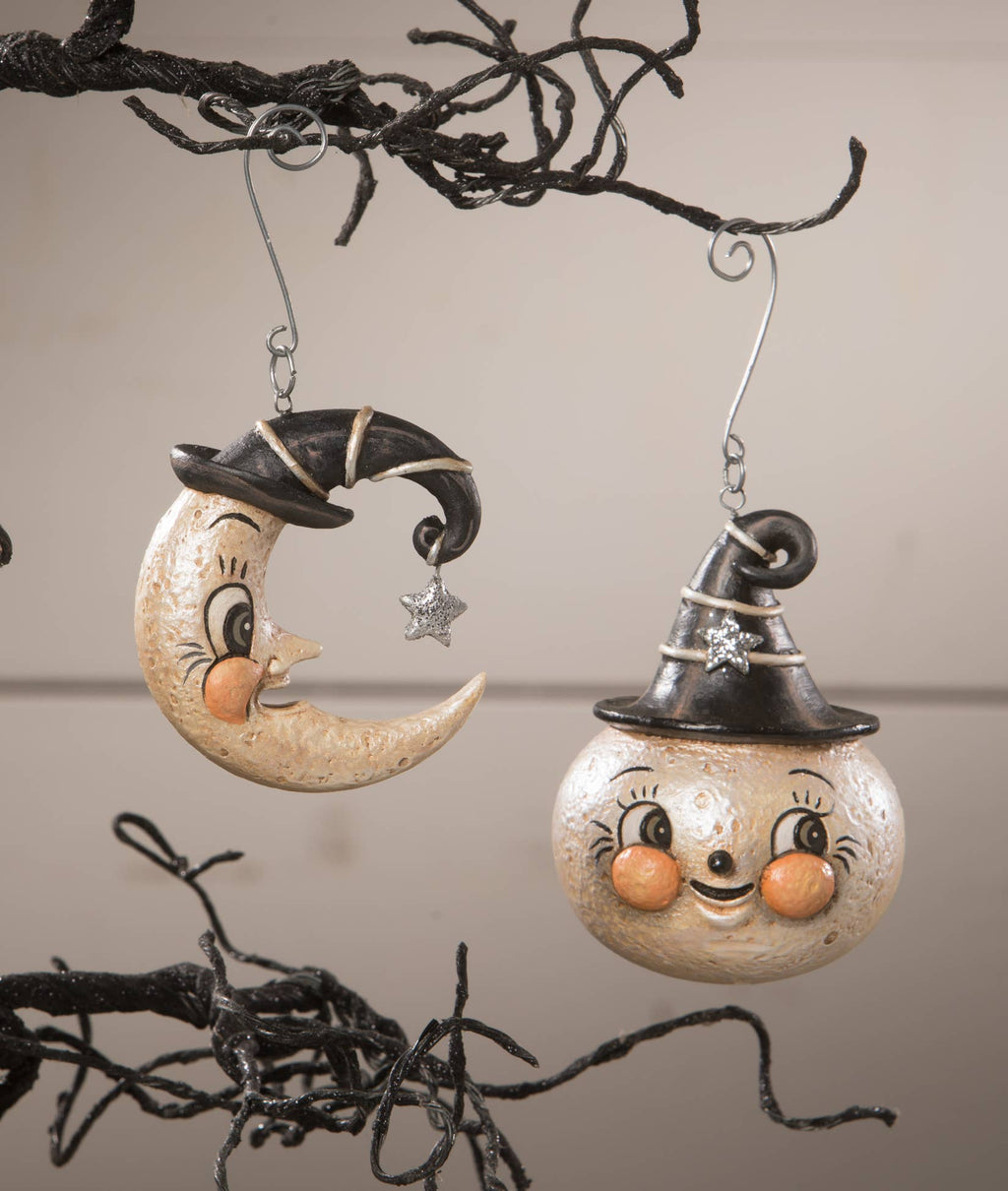 Full Wanda Luna Ornament by Johanna Parker Design for Bethany Lowe Designs, view 3