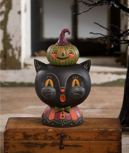 Black Jack & Kinny Green Stack by Johanna Parker Design for Bethany Lowe Designs, product view 1