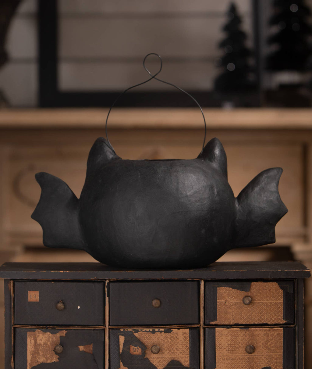 Batty Barnum Bucket by Johanna Parker Design, view 3
