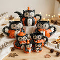 Johanna Parker Design for Transpac 2026 Dapper Bat complete seven-piece ceramic set in a warm fall display