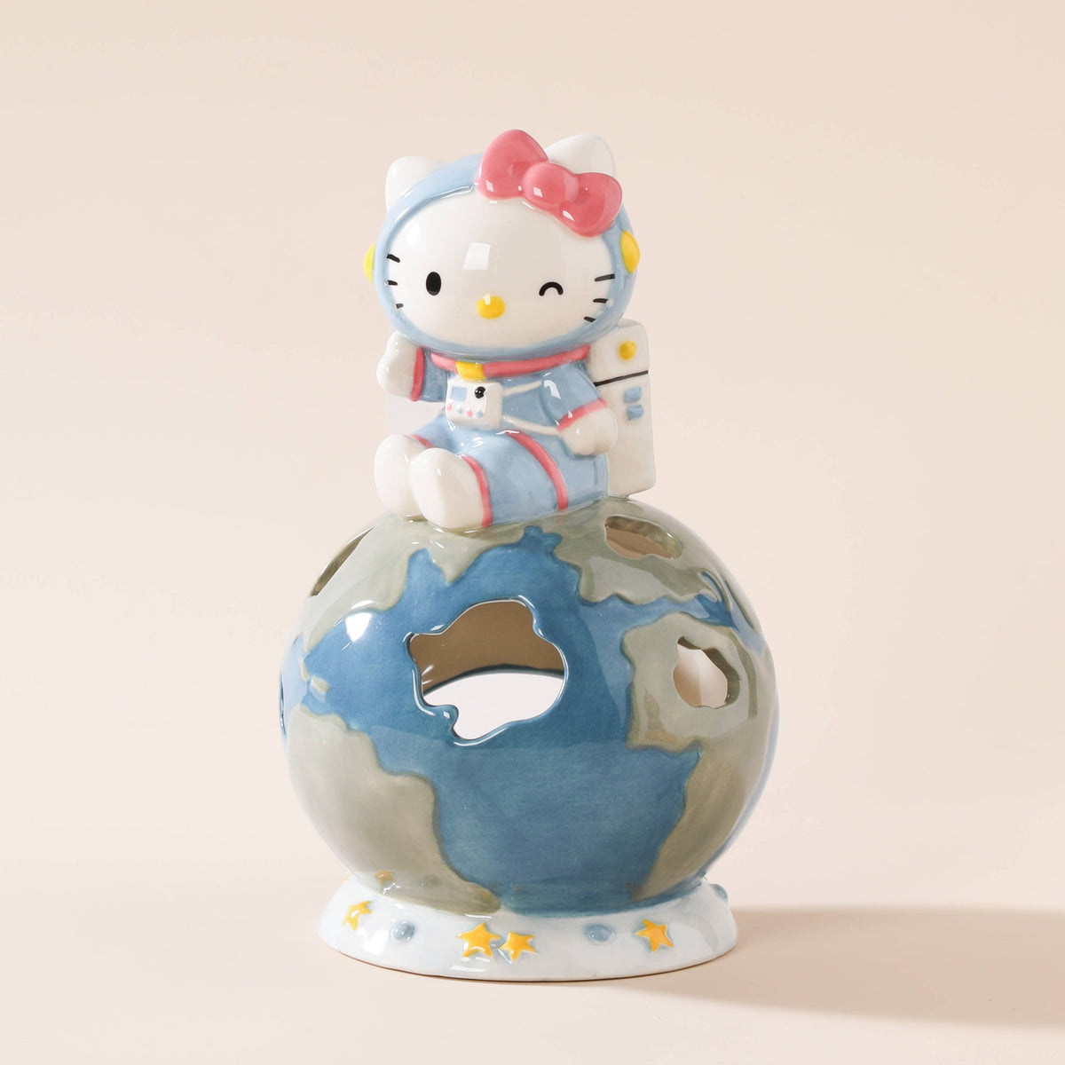 Hello Kitty Earth Explorer Candle House by Blue Sky Clayworks