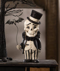 Dapper Desmond Skelly by Bethany Lowe Designs, view 1