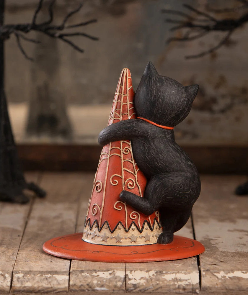 Hugga-Hat Jack Cat by Johanna Parker Design for Bethany Lowe Designs, view 2
