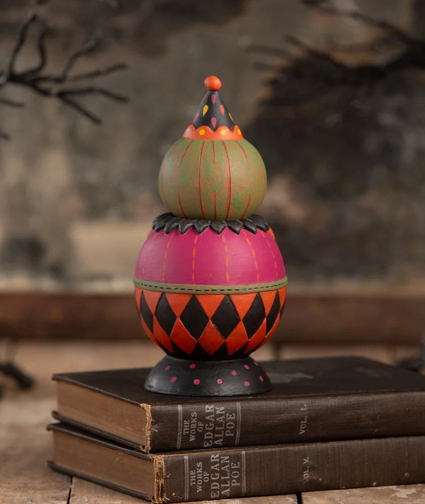 Jackie Green-O-Ween Spooks Jar JP4029 by Johanna Parker Design