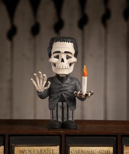 Franken Skelly by Bethany Lowe Designs, photo 1