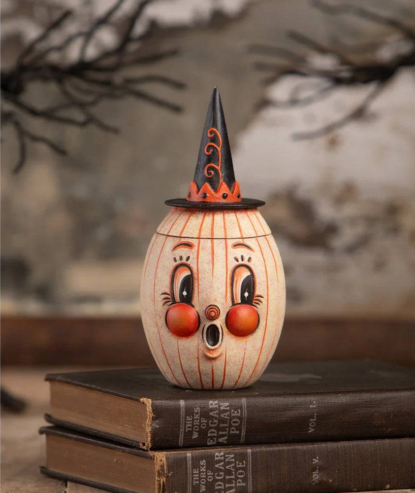 Gourdy White-O-Ween by Johanna Parker Design, photo 1