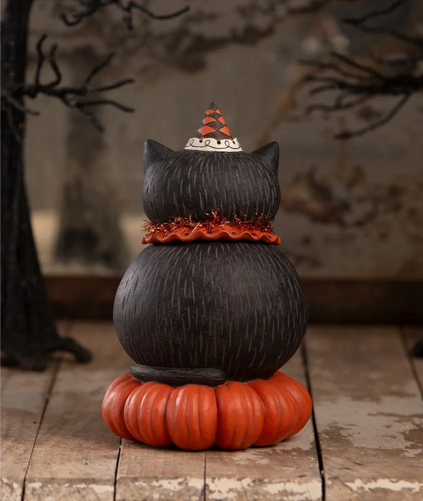 Happy Plumpkin Jack Container by Johanna Parker Design for Bethany Lowe Designs, product view 3