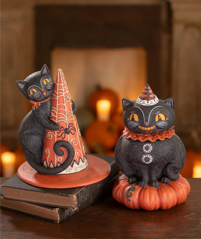 Happy Plumpkin Jack Container by Johanna Parker Design for Bethany Lowe Designs, product view 4
